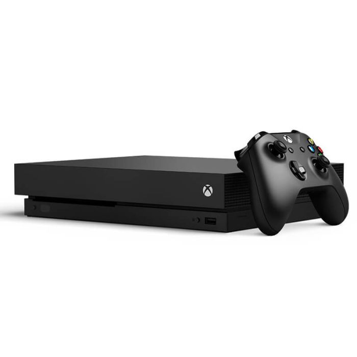 Microsoft Xbox One X (Demo)